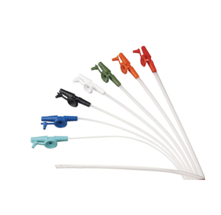 suction-catheter-with-fingertip-control