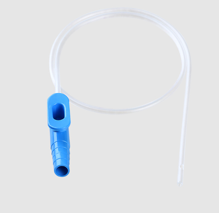suction-catheter-with-tube-control